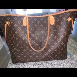 Authentic Louis Vuitton Neverfull GM